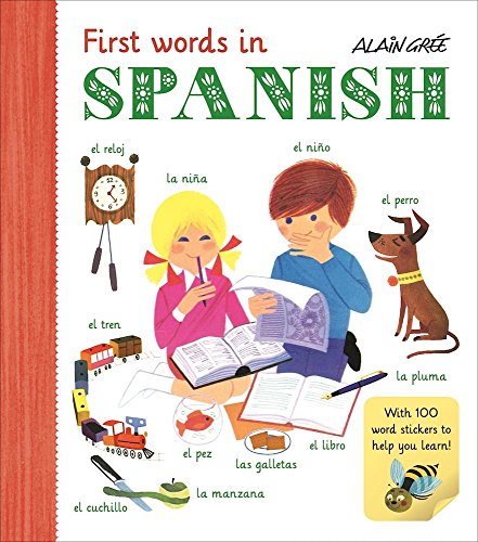 Beispielbild fr First Words in Spanish zum Verkauf von Seattle Goodwill