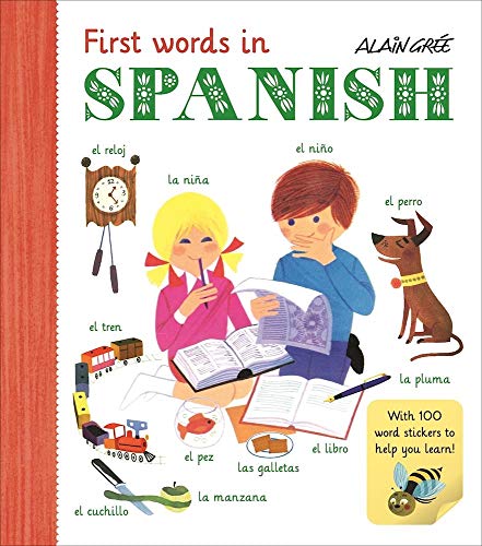 Stock image for First Words in Spanish for sale by Seattle Goodwill