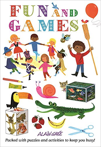 9781908985804: Fun and Games (Alain Gre Activity Book)