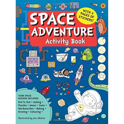 Stock image for Space Adventure Activity Book for sale by Blackwell's