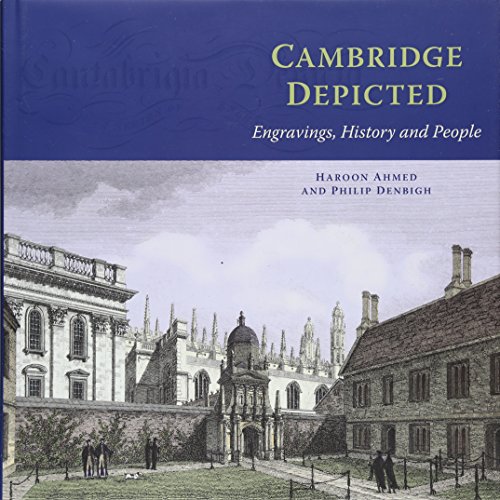 Stock image for Cambridge Depicted: Engravings, History and People for sale by WorldofBooks