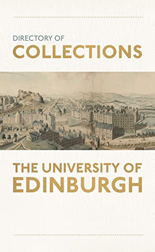 Imagen de archivo de Directory of Collections at the University of Edinburgh a la venta por WorldofBooks