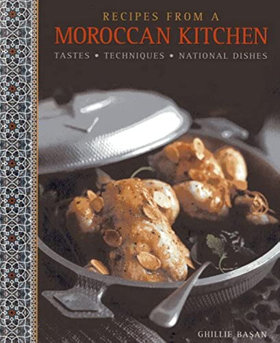 Beispielbild fr Recipes from a Moroccan Kitchen: Tastes, Techniques, National Dishes zum Verkauf von ThriftBooks-Atlanta
