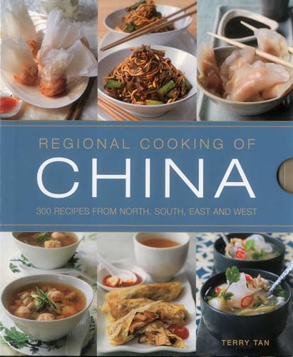 Immagine stock per Regional Cooking of China: 300 Recipes from the North, South, East and West