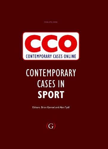 Imagen de archivo de Contemporary Cases in Sport: 1 a la venta por Cambridge Rare Books