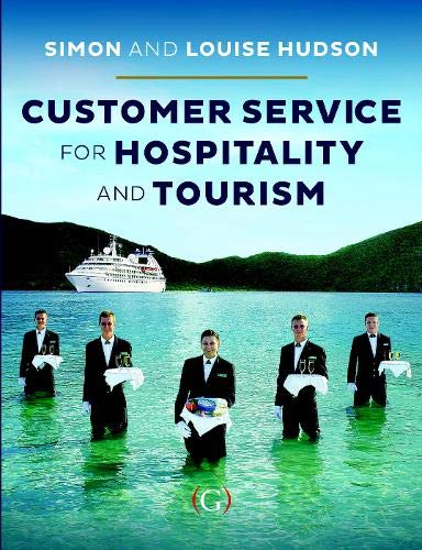 Imagen de archivo de Customer Service for Hospitality and Tourism a la venta por Better World Books