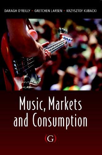 Immagine stock per Music, Markets and Consumption