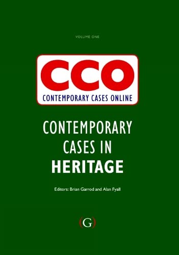 Imagen de archivo de Contemporary Cases in Heritage, Volume 1 (Contemporary Cases in Tourism Heritage Hospitality Leisure Retail Events Sport) a la venta por Zubal-Books, Since 1961