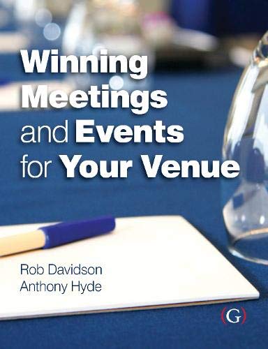 Stock image for Winning Meetings and Events for Your Venue for sale by Better World Books Ltd