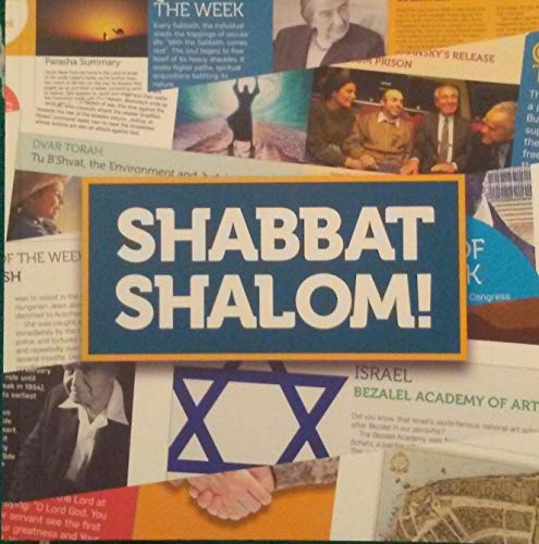Beispielbild fr Shabbat Shalom! zum Verkauf von Reuseabook