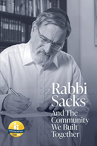 9781909004160: Rabbi Sacks and the Community We Built Together