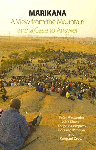 Marikana (9781909026254) by Peter Alexander; Luke Sinwell