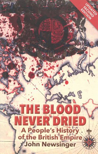 Beispielbild fr The Blood Never Dried zum Verkauf von Blackwell's