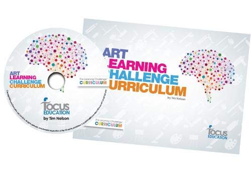 Beispielbild fr Art & Design Learning Challenge Curriculum zum Verkauf von WorldofBooks