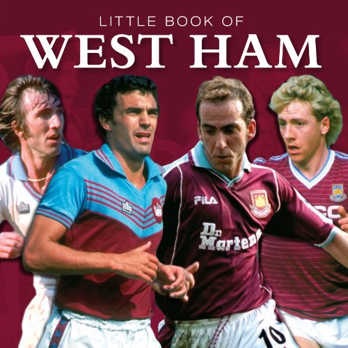Imagen de archivo de Little Book of West Ham a la venta por WorldofBooks