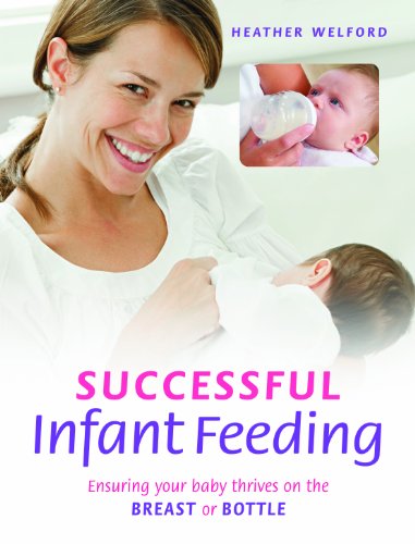 Stock image for Successful Infant Feeding : Ensuring Your Baby Thrives on the Breast or Bottle for sale by Better World Books