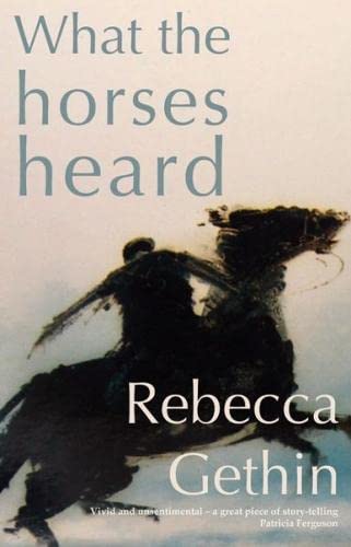 Imagen de archivo de What The Horses Heard a la venta por WorldofBooks