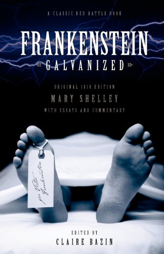 Stock image for Frankenstein Galvanized for sale by Lucky's Textbooks