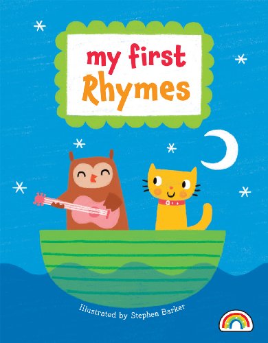 Imagen de archivo de My First Rhymes a la venta por Half Price Books Inc.