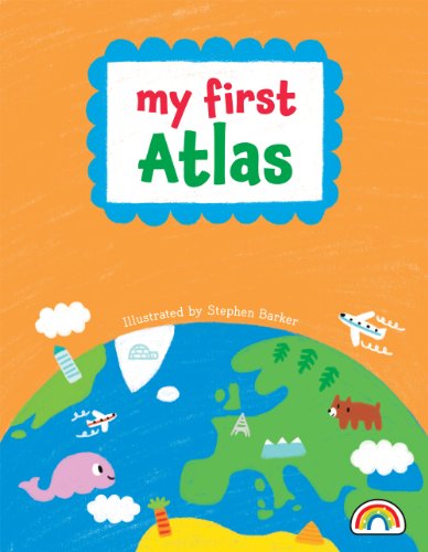 Stock image for My First Atlas for sale by Better World Books: West