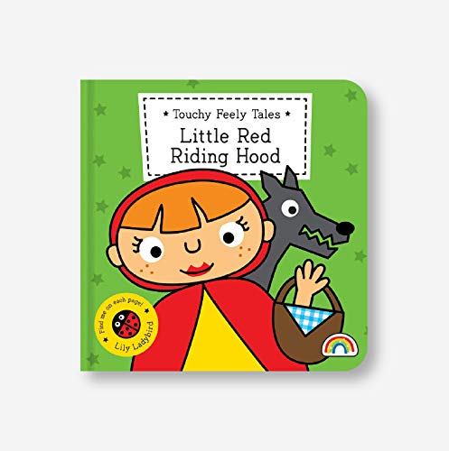 Stock image for Touchy Feely Tales - Little Red Riding Hood for sale by Blackwell's