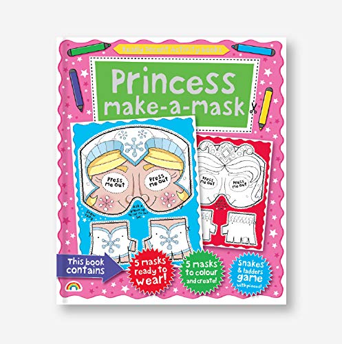 Stock image for Make-a-Mask: Princess! for sale by AwesomeBooks