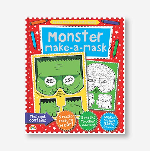 Stock image for Make-a-Mask: Monster! for sale by WorldofBooks
