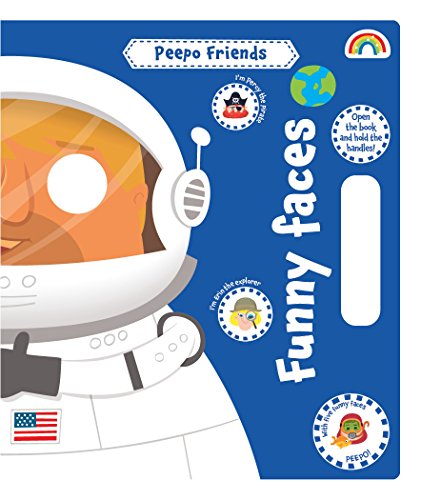 Stock image for Peepo Friends: Funny Faces for sale by AwesomeBooks