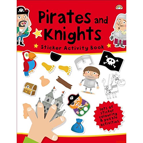 Beispielbild fr Pirates & Knights Sticker Activity Book: 2 zum Verkauf von WorldofBooks