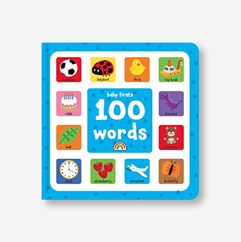 Beispielbild fr Baby Firsts - 100 Words zum Verkauf von WorldofBooks