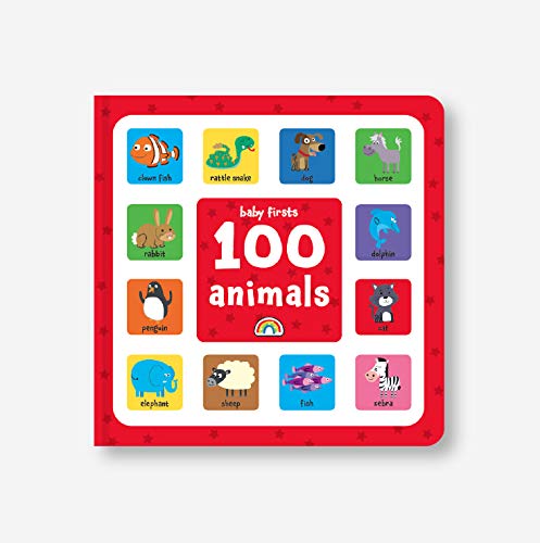 Stock image for Baby Firsts - 100 Animals for sale by AwesomeBooks