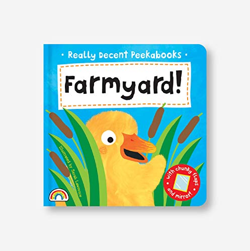 Beispielbild fr Peekabook - Farmyard! (Peekabooks) zum Verkauf von WorldofBooks