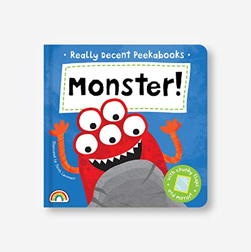 Beispielbild fr Peekabook - Monster! (Peekabooks) zum Verkauf von WorldofBooks