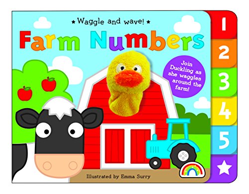 Stock image for Waggle and Wave - Farm Numbers for sale by Bahamut Media