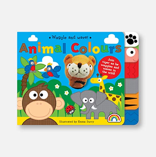 Stock image for Waggle and Wave - Animal Colours for sale by AwesomeBooks