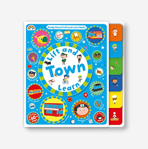 Stock image for Lift and Learn: Town! for sale by AwesomeBooks