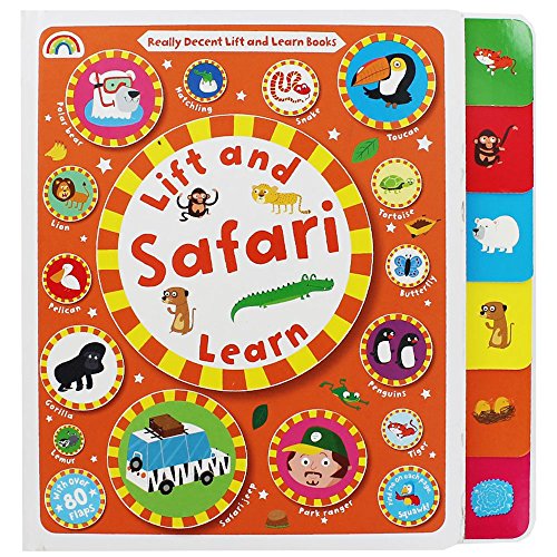 Stock image for Lift and Learn - Safari for sale by Better World Books: West