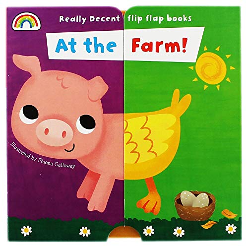 Stock image for Flip Flap - At the Farm! (Flip Flaps) for sale by WorldofBooks