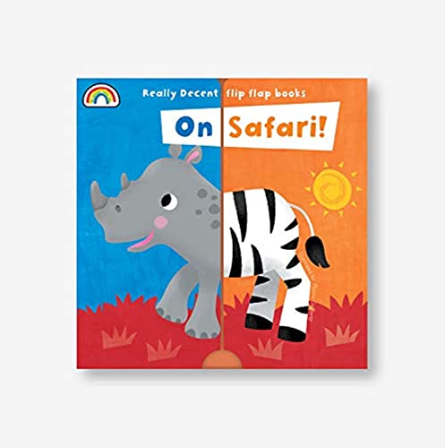 Beispielbild fr Flip Flap - On Safari! (Flip Flaps) zum Verkauf von AwesomeBooks