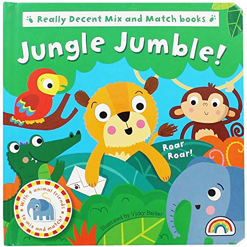 Beispielbild fr Mix and Match - Jungle Jumble zum Verkauf von WorldofBooks
