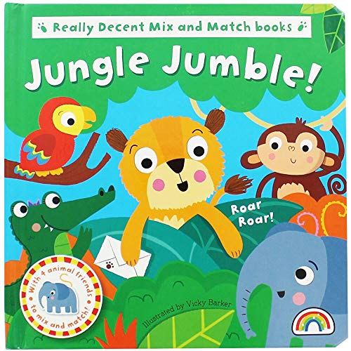 Imagen de archivo de Mix and Match - Jungle Jumble a la venta por WorldofBooks