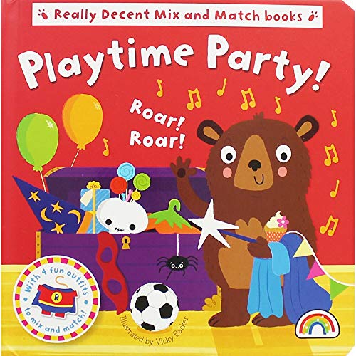 Beispielbild fr Mix and Match - Playtime Party zum Verkauf von WorldofBooks