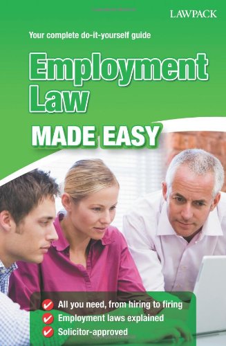 Stock image for Employment Law Made Easy for sale by WorldofBooks
