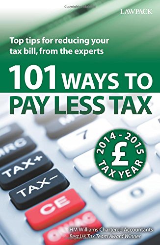 Beispielbild fr 101 Ways to Pay Less Tax 2014/15 zum Verkauf von Reuseabook
