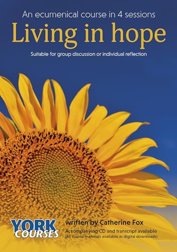 Stock image for Living in Hope - York Courses for sale by PBShop.store US