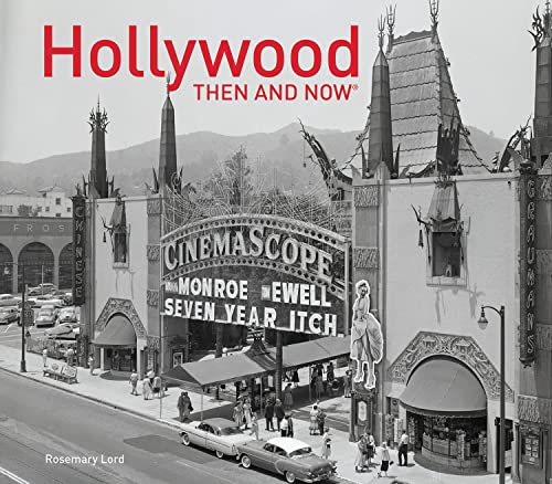 Imagen de archivo de Hollywood Then and Now a la venta por Blackwell's