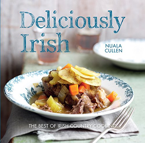 Imagen de archivo de Deliciously Irish: Recipes inspired by the rich history of Ireland a la venta por WorldofBooks