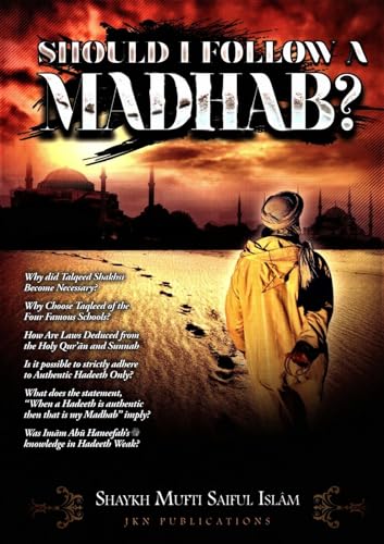 Beispielbild fr Should I Follow a Madhab? zum Verkauf von WorldofBooks