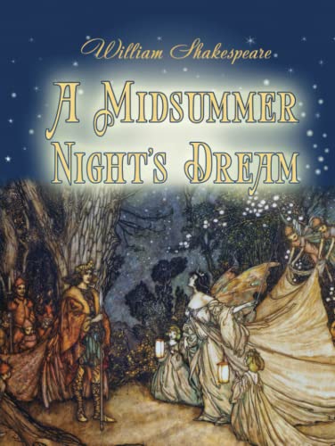 Beispielbild fr A Midsummer Nights Dream: Illustrated zum Verkauf von Goodwill of Colorado