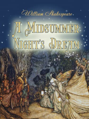 Stock image for A Midsummer Nights Dream: Illustrated for sale by Goodwill of Colorado